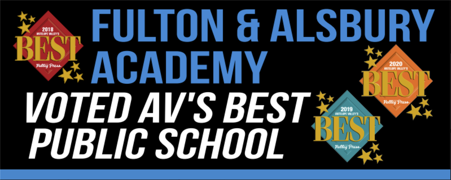 Fulton & Alsbury Academy / Homepage